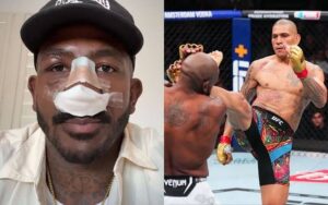 A Month After UFC 307: Alex Pereira and Khalil Rountree Still Bear the Battle Scars