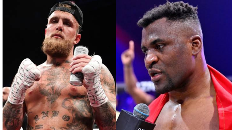 Francis Ngannou Dismisses the Idea of Fighting Jake Paul: “Don’t Be Silly”